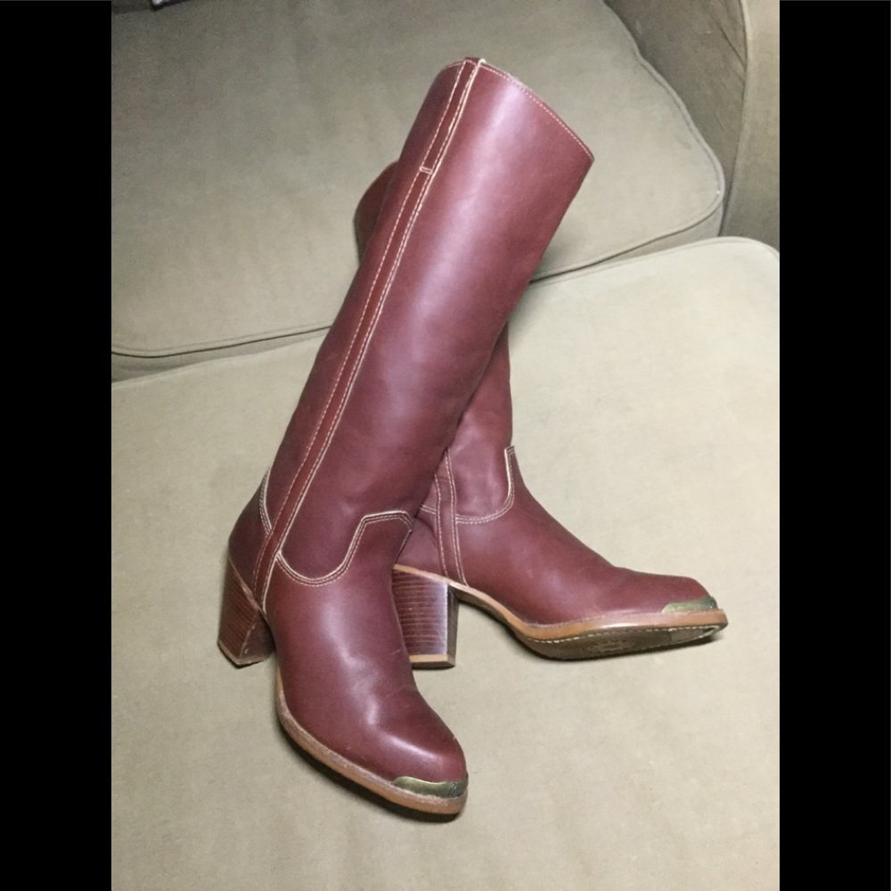 Womens Zodiac genuine leather boots
